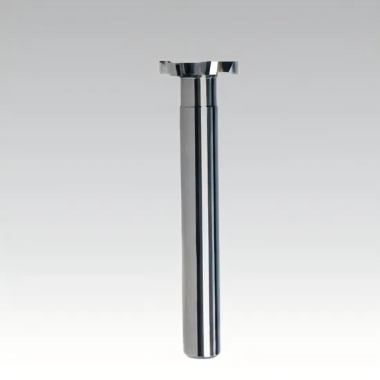 Straight Shank T-Slot Milling Cutter